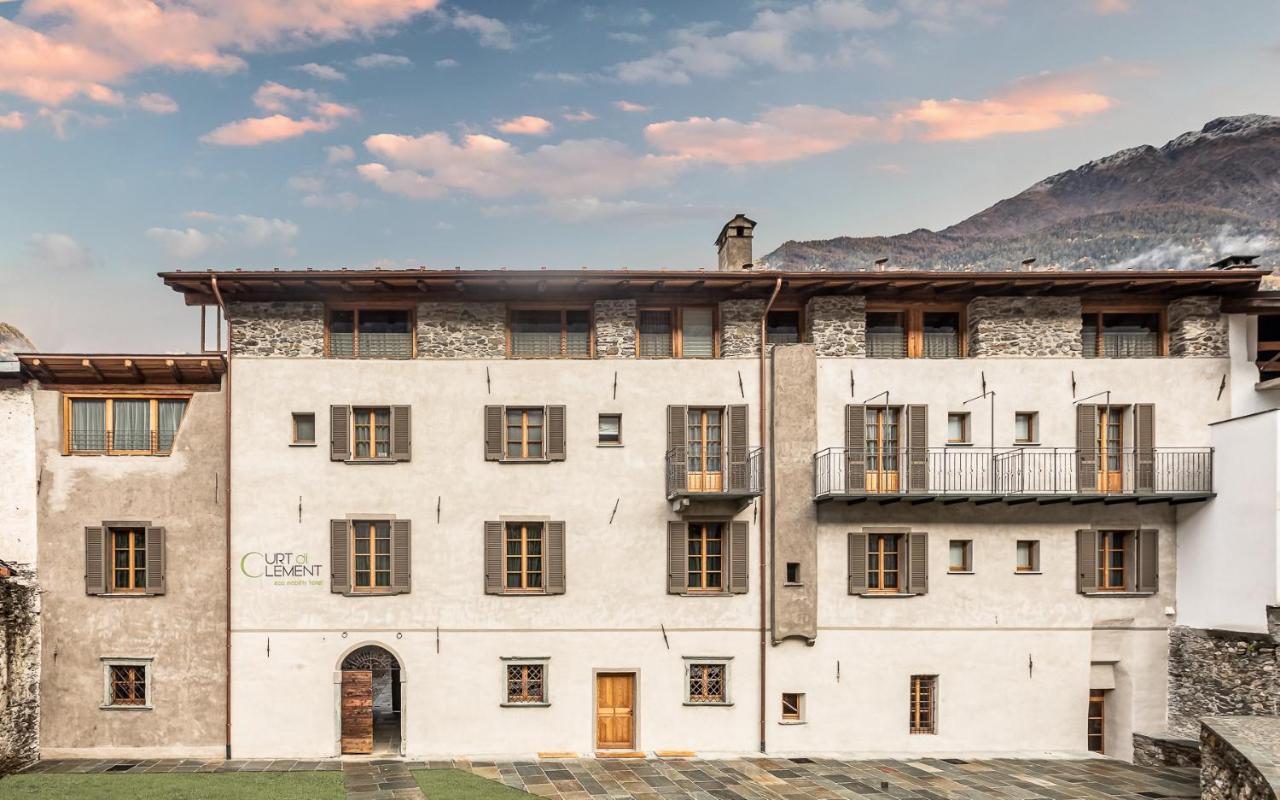 Curt Di Clement Eco Mobility Hotel Tirano Εξωτερικό φωτογραφία