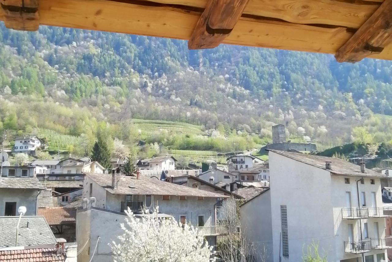 Curt Di Clement Eco Mobility Hotel Tirano Εξωτερικό φωτογραφία